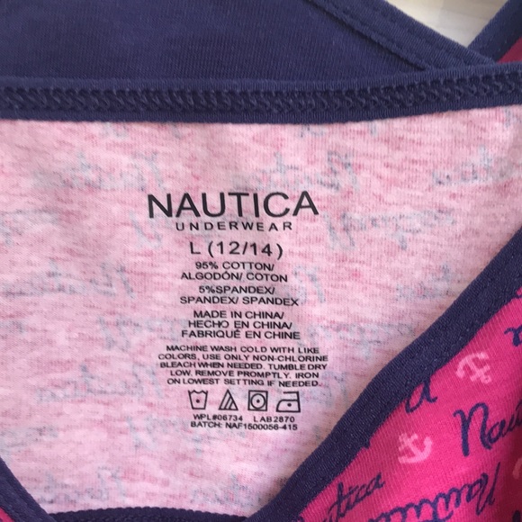 Nautica stretch bralettes 3 pack size L (12/14) - Picture 6 of 12